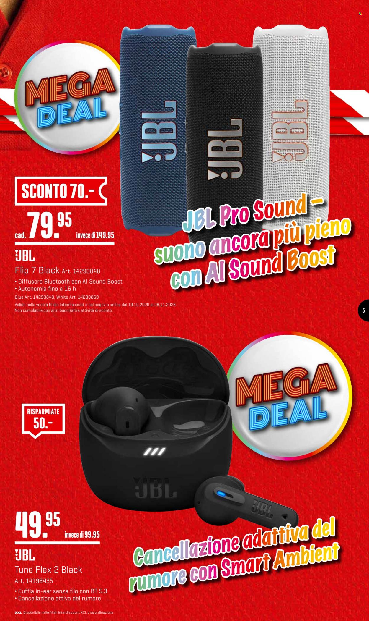 Prospekt Interdiscount - 19.10.2026 - 8.11.2026. Seite 5