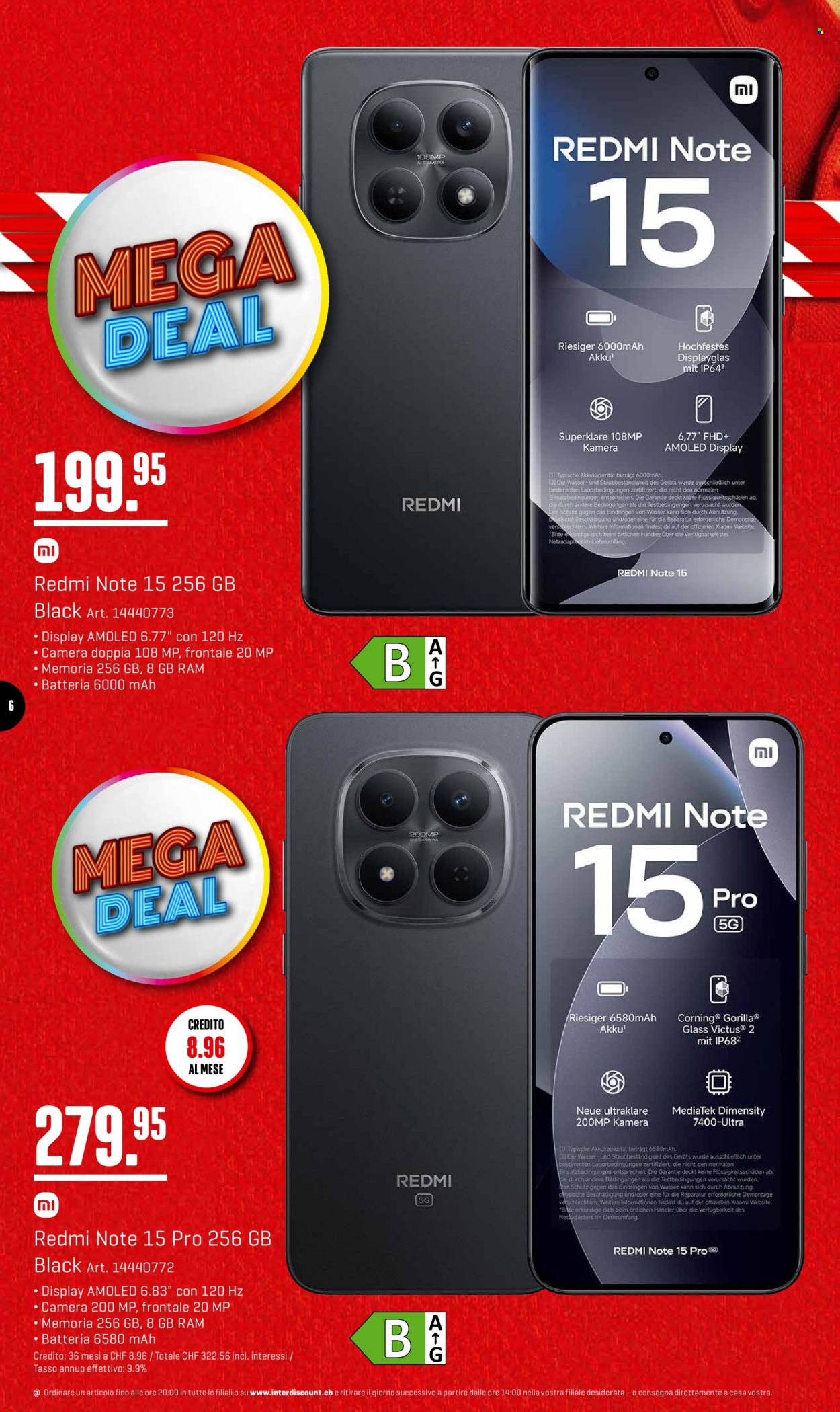 Prospekt Interdiscount - 19.10.2026 - 8.11.2026. Seite 6