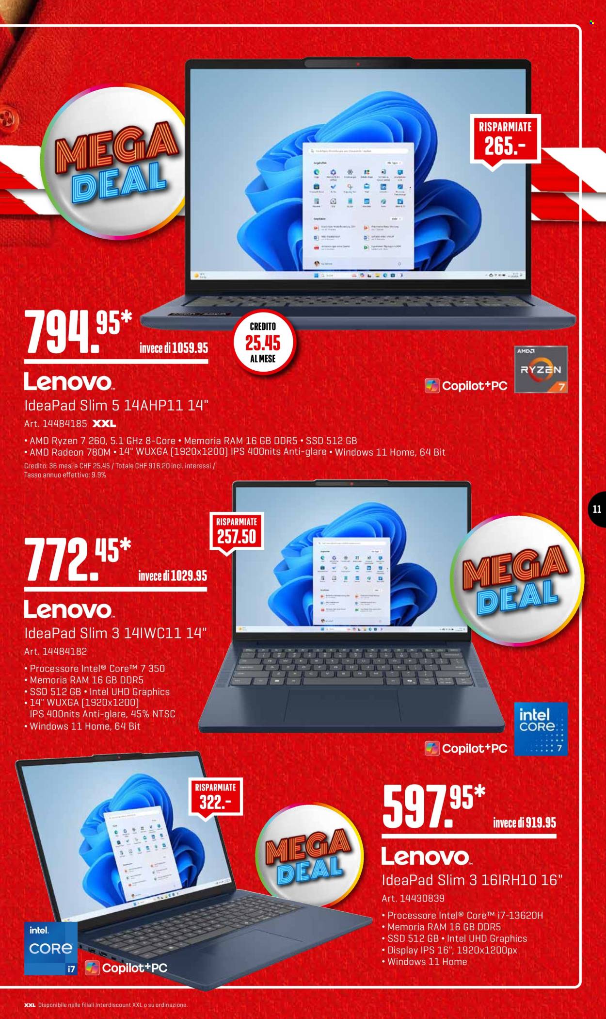 Prospekt Interdiscount - 19.10.2026 - 8.11.2026. Seite 11
