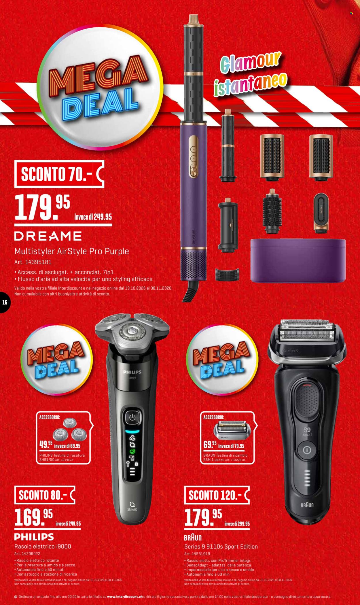 Prospekt Interdiscount - 19.10.2026 - 8.11.2026. Seite 16