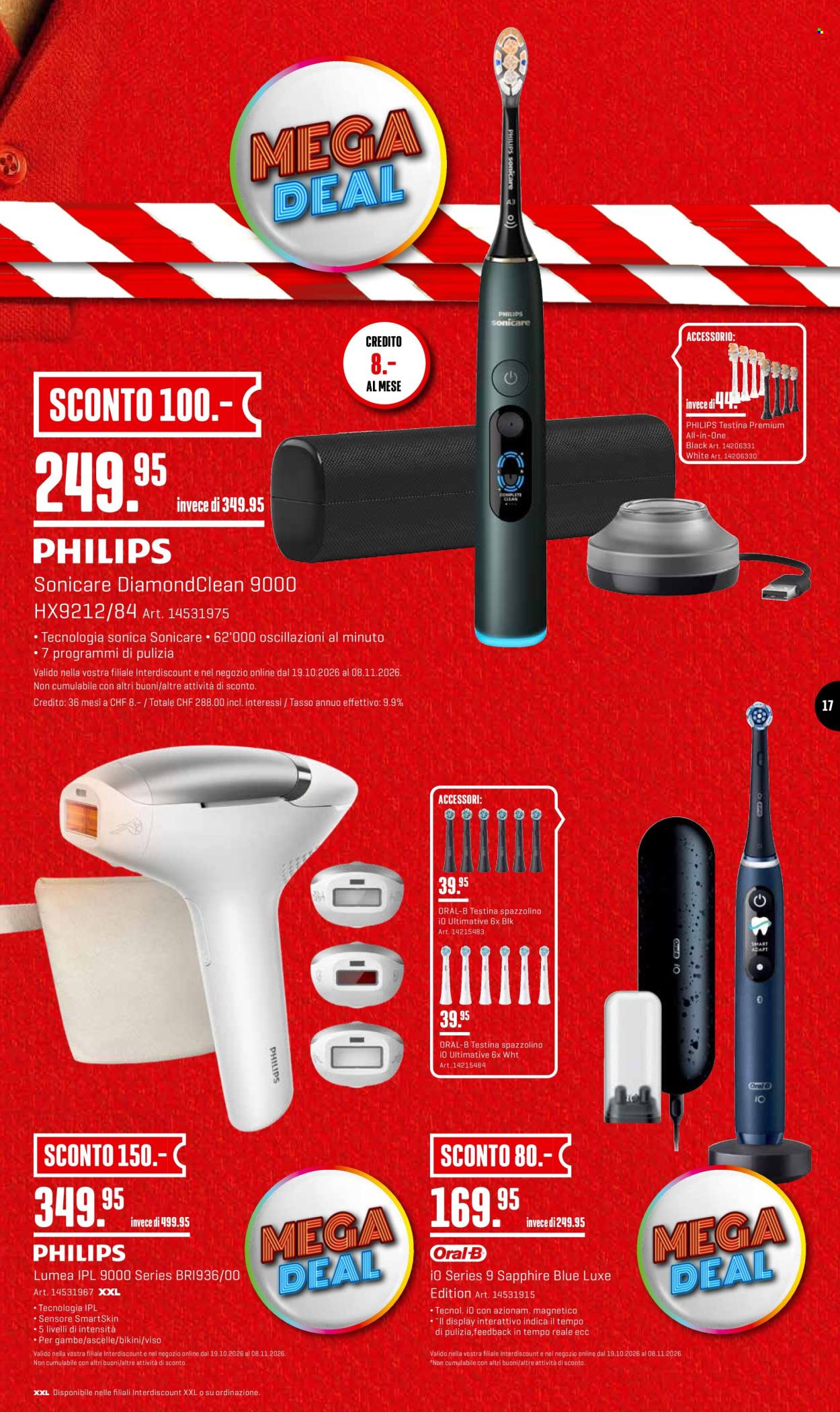 Prospekt Interdiscount - 19.10.2026 - 8.11.2026. Seite 17