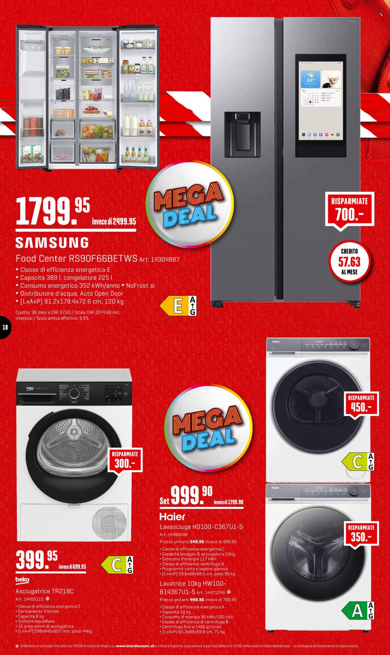 Prospekt Interdiscount - 19.10.2026 - 8.11.2026. Seite 18