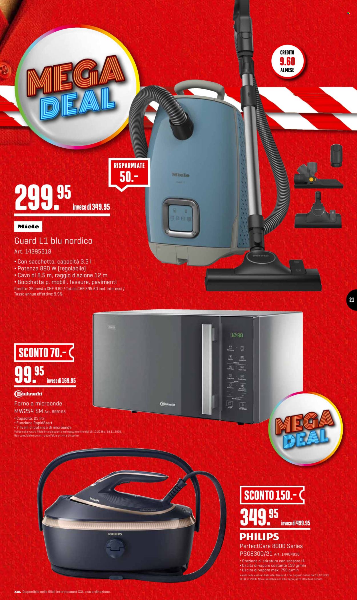 Prospekt Interdiscount - 19.10.2026 - 8.11.2026. Seite 21