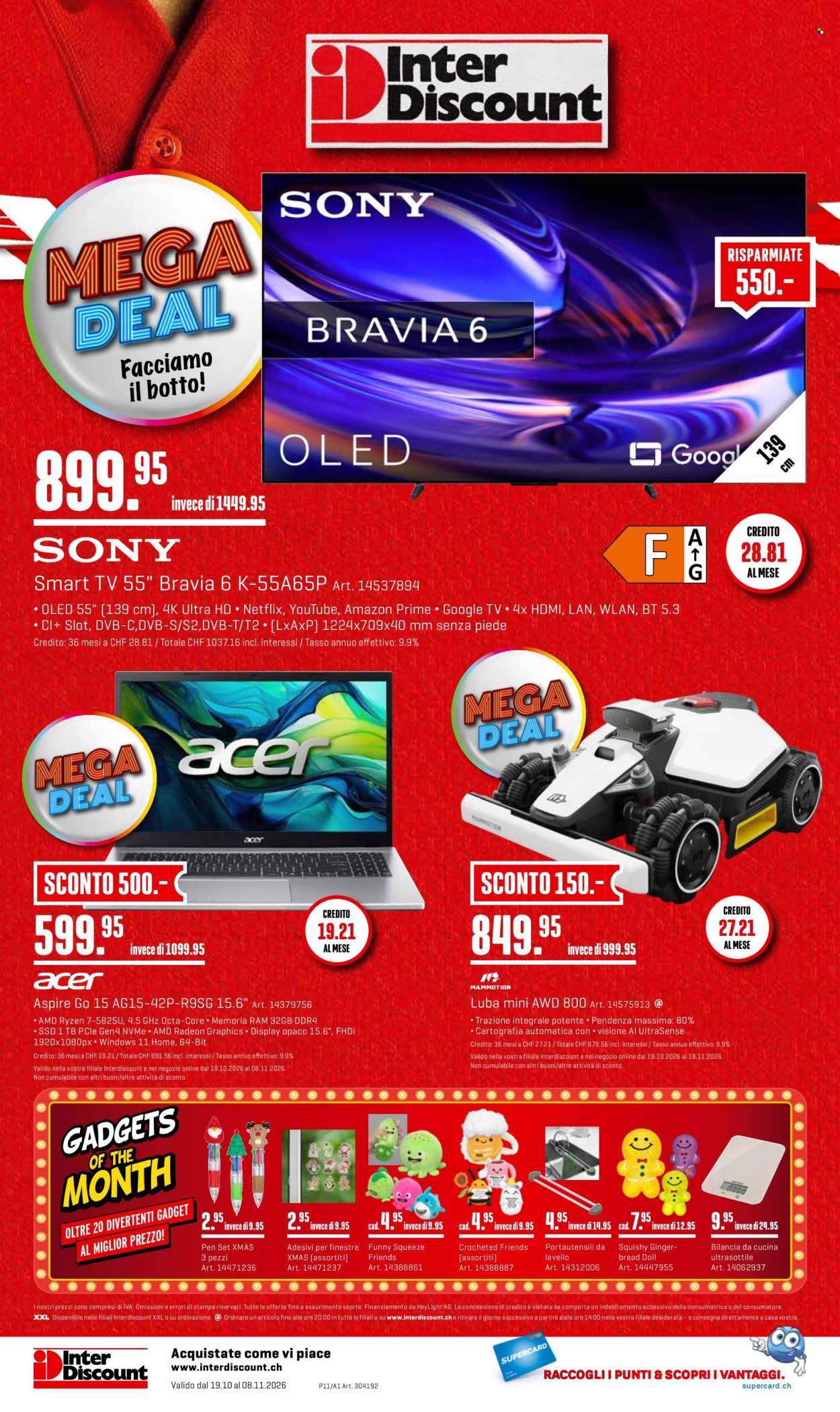 Prospekt Interdiscount - 19.10.2026 - 8.11.2026. Seite 24