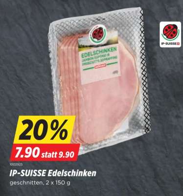 IP-SUISSE Edelschinken