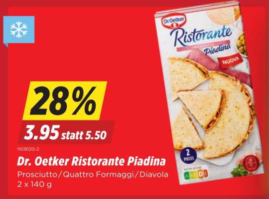 Dr. Oetker Ristorante Piadina