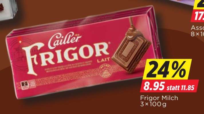 Frigor Milch
