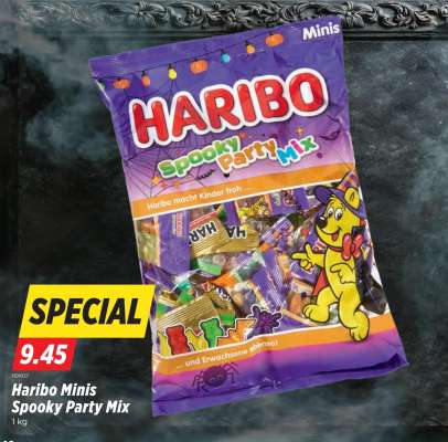 Haribo Minis Spooky Party Mix