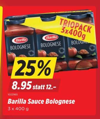 Barilla SAUCE BOLOGNESE