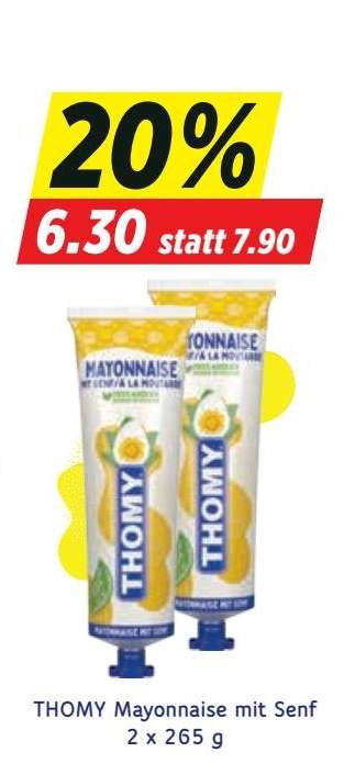 THOMY MAYONNAISE MIT SENF