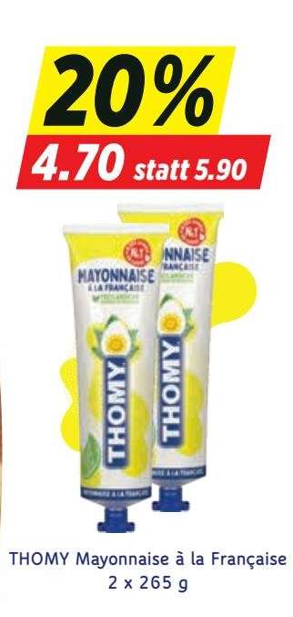 THOMY Mayonnaise à la française