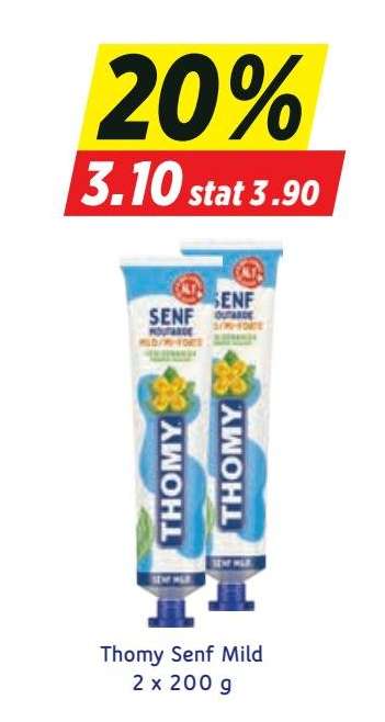 Thomy Senf mild​