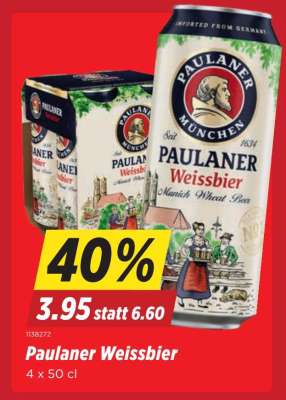 Paulaner Weissbier