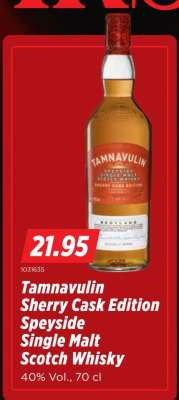 Tamnavulin Sherry Cask Edition
