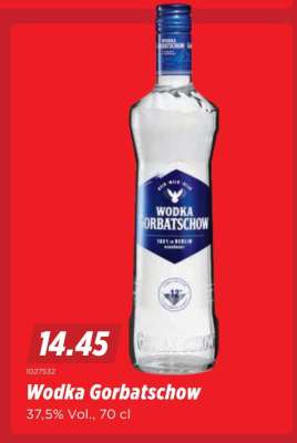 Wodka Gorbatschow
