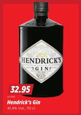 Hendrick’s Gin