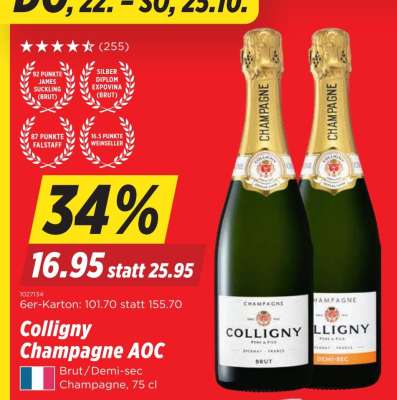Colligny Champagne AOC