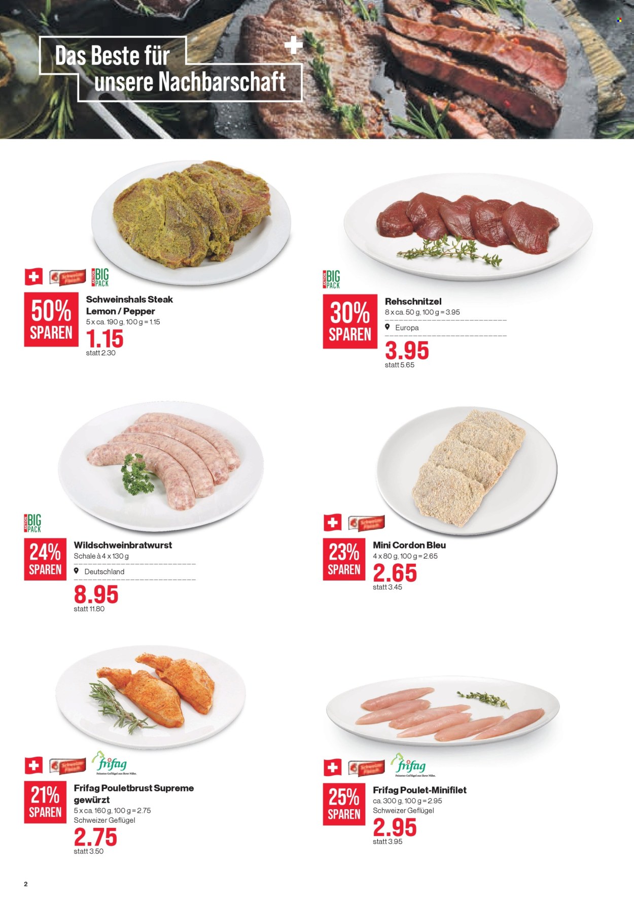 Prospekt SPAR - 22.10.2026 - 28.10.2026. Seite 2