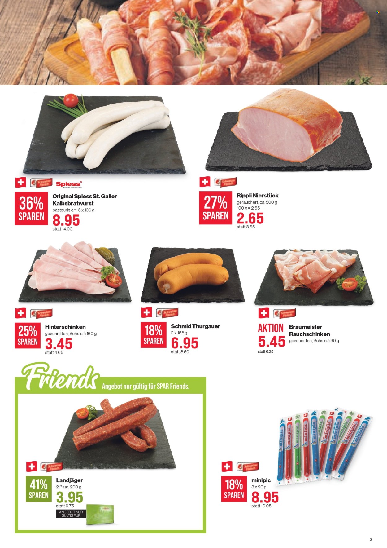 Prospekt SPAR - 22.10.2026 - 28.10.2026. Seite 3