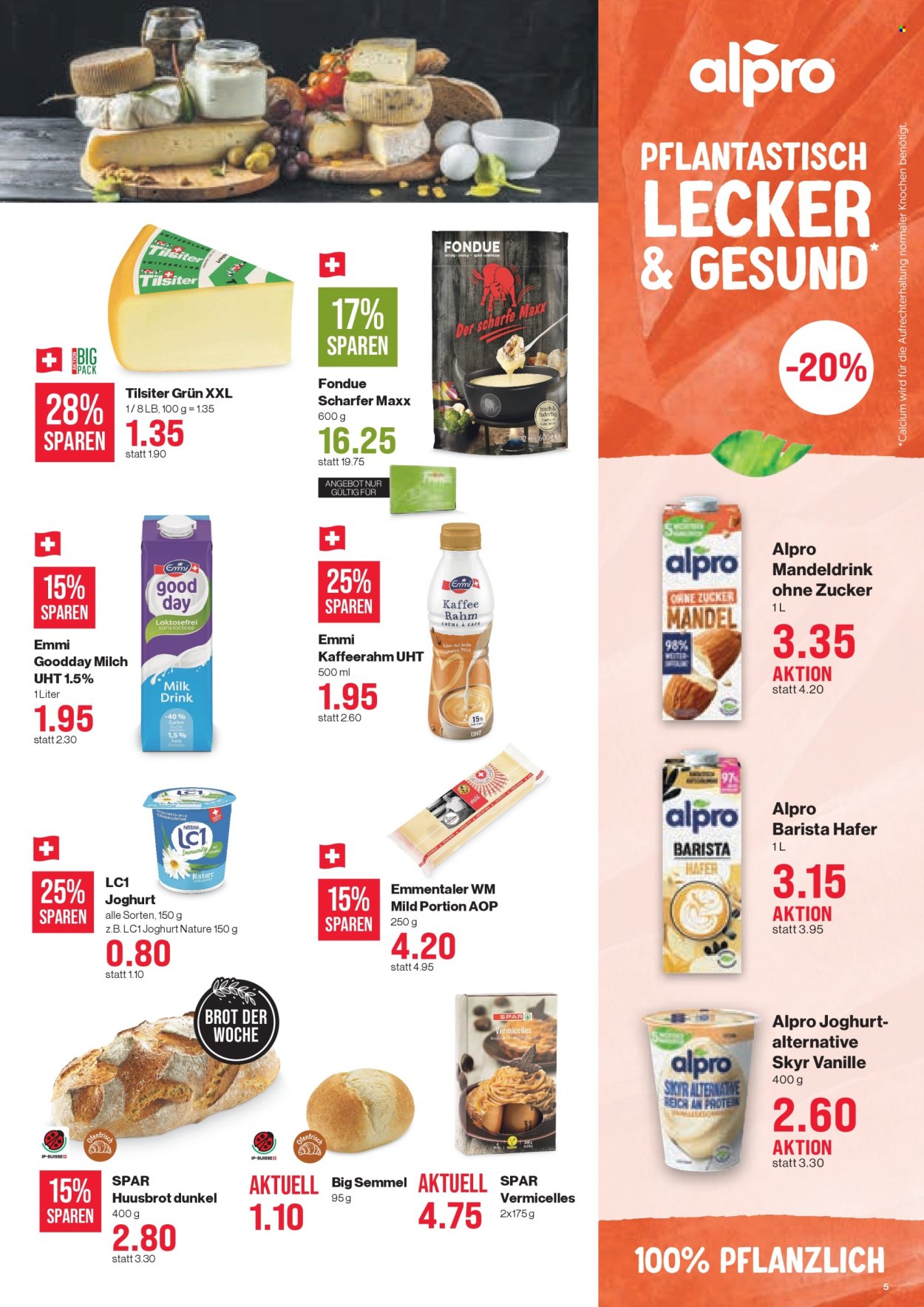 Prospekt SPAR - 22.10.2026 - 28.10.2026. Seite 5