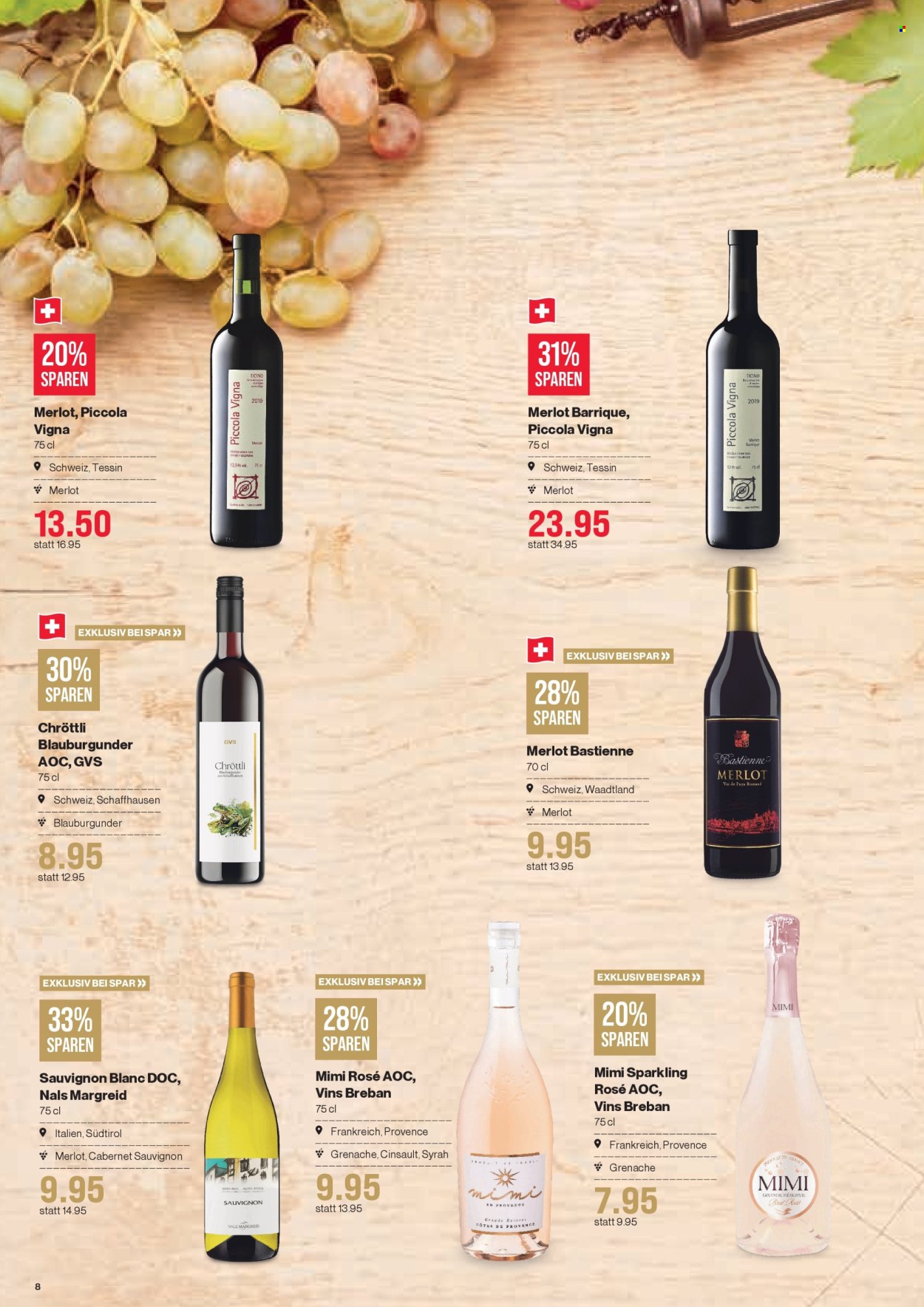 Prospekt SPAR - 22.10.2026 - 28.10.2026. Seite 8