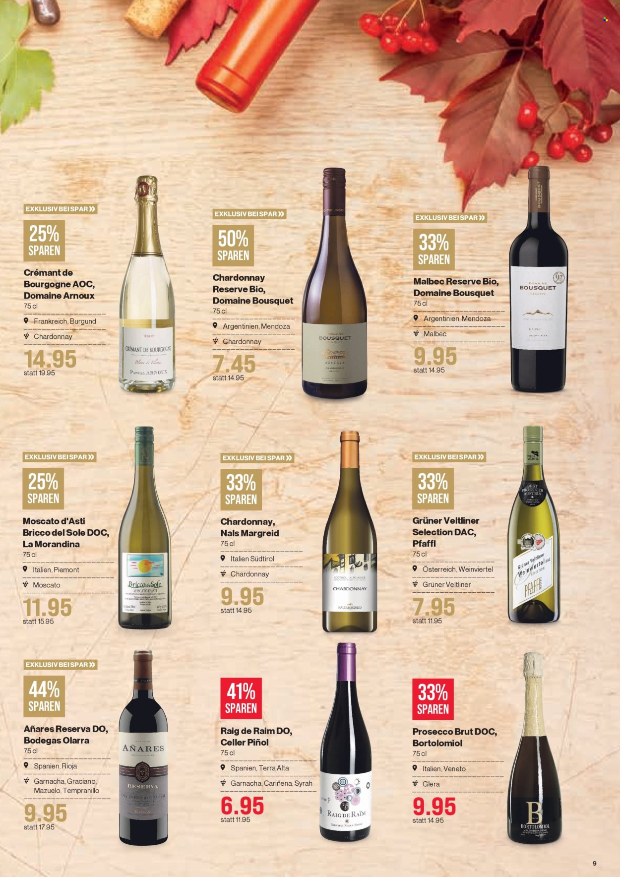 Prospekt SPAR - 22.10.2026 - 28.10.2026. Seite 9