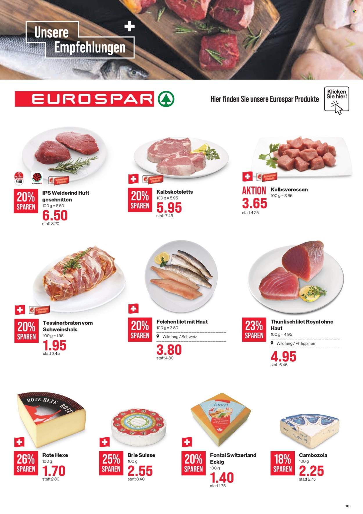 Prospekt SPAR - 22.10.2026 - 28.10.2026. Seite 16