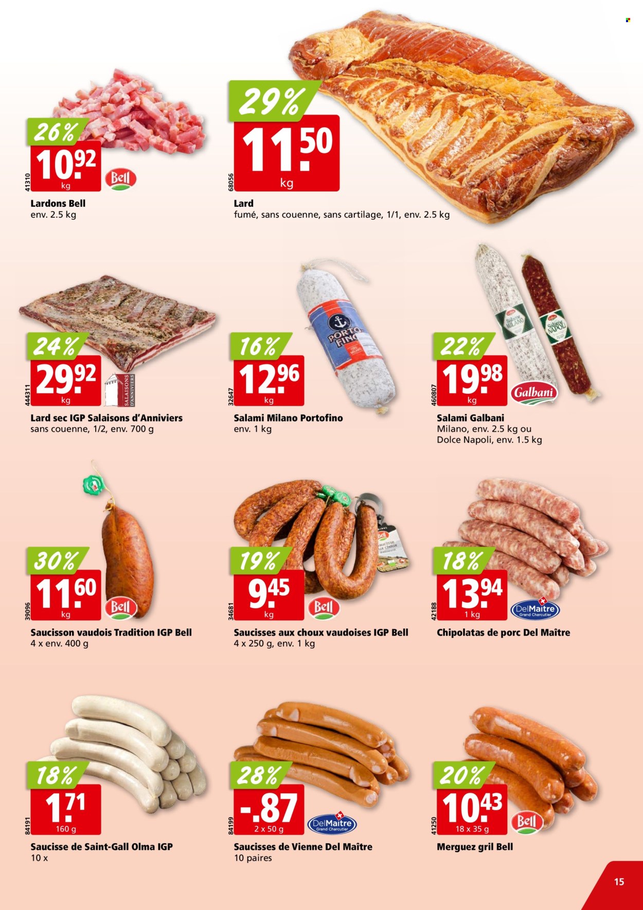 Prospekt ALIGRO - 26.10.2026 - 31.10.2026. Seite 15