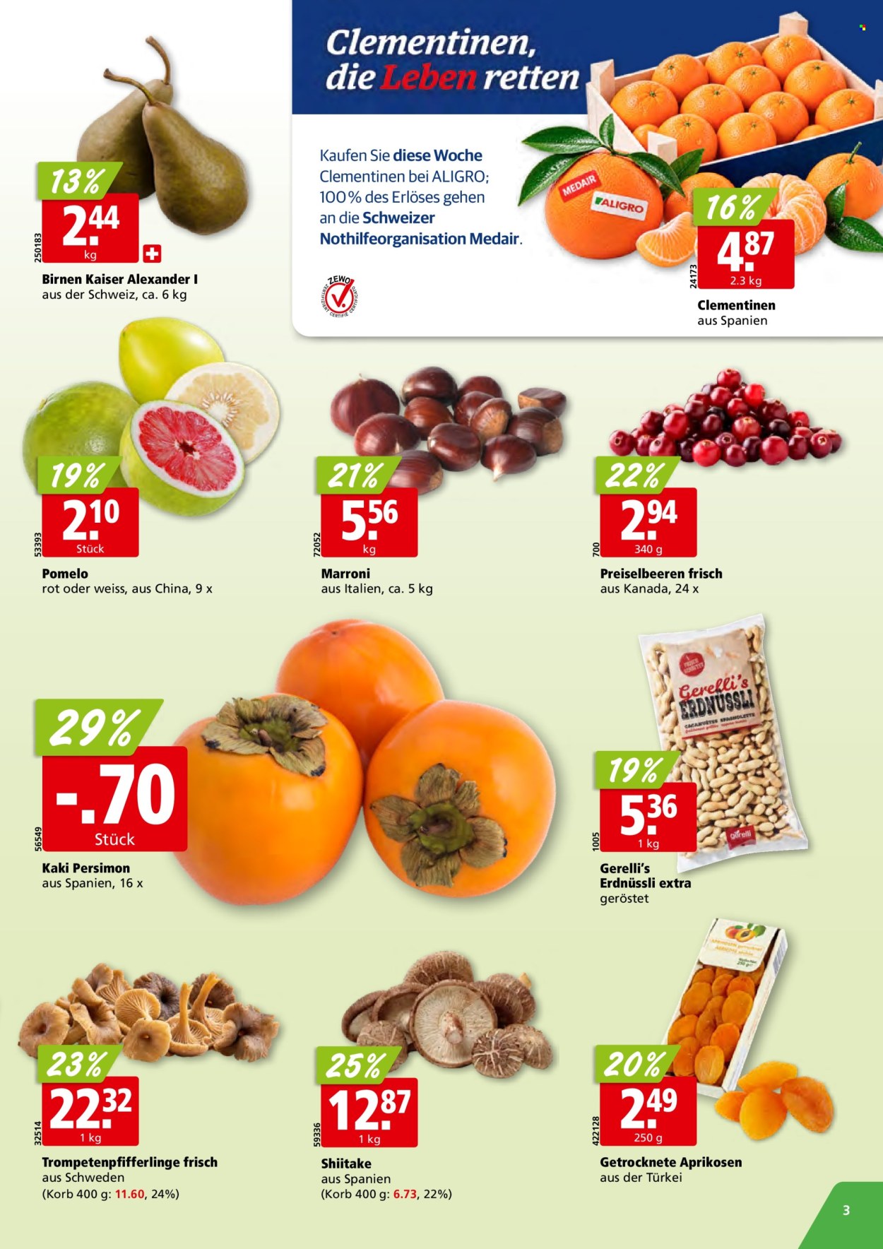 Prospekt ALIGRO - 26.10.2026 - 31.10.2026. Seite 3
