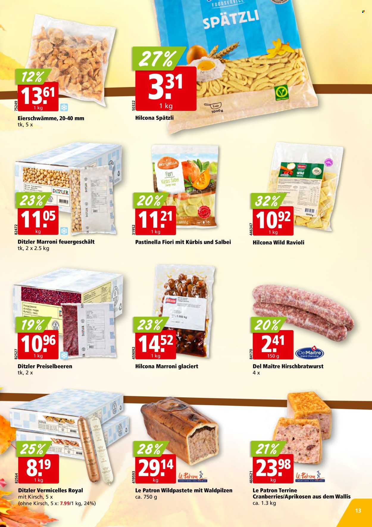 Prospekt ALIGRO - 26.10.2026 - 31.10.2026. Seite 13
