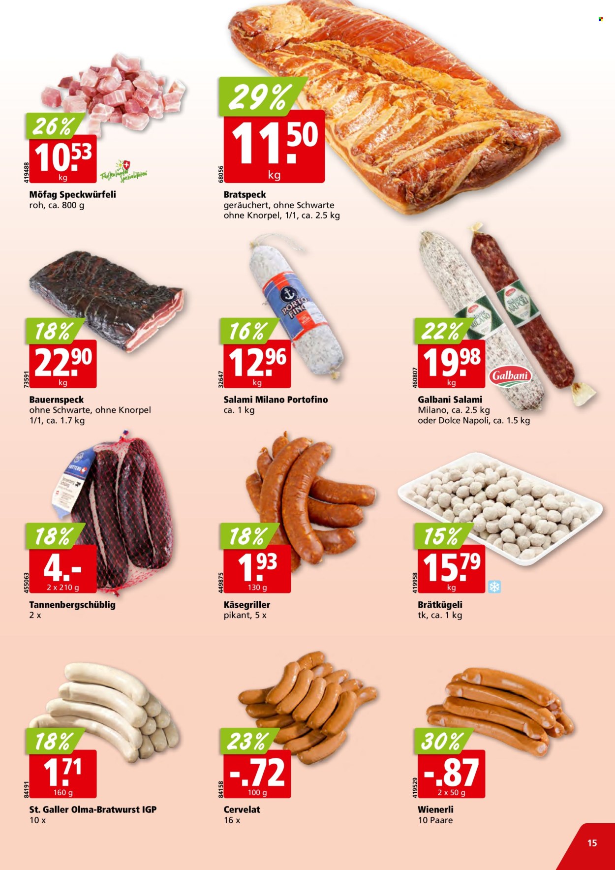 Prospekt ALIGRO - 26.10.2026 - 31.10.2026. Seite 15