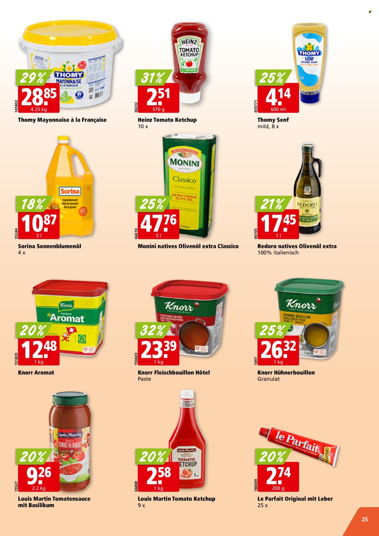 Prospekt ALIGRO - 26.10.2026 - 31.10.2026. Seite 25