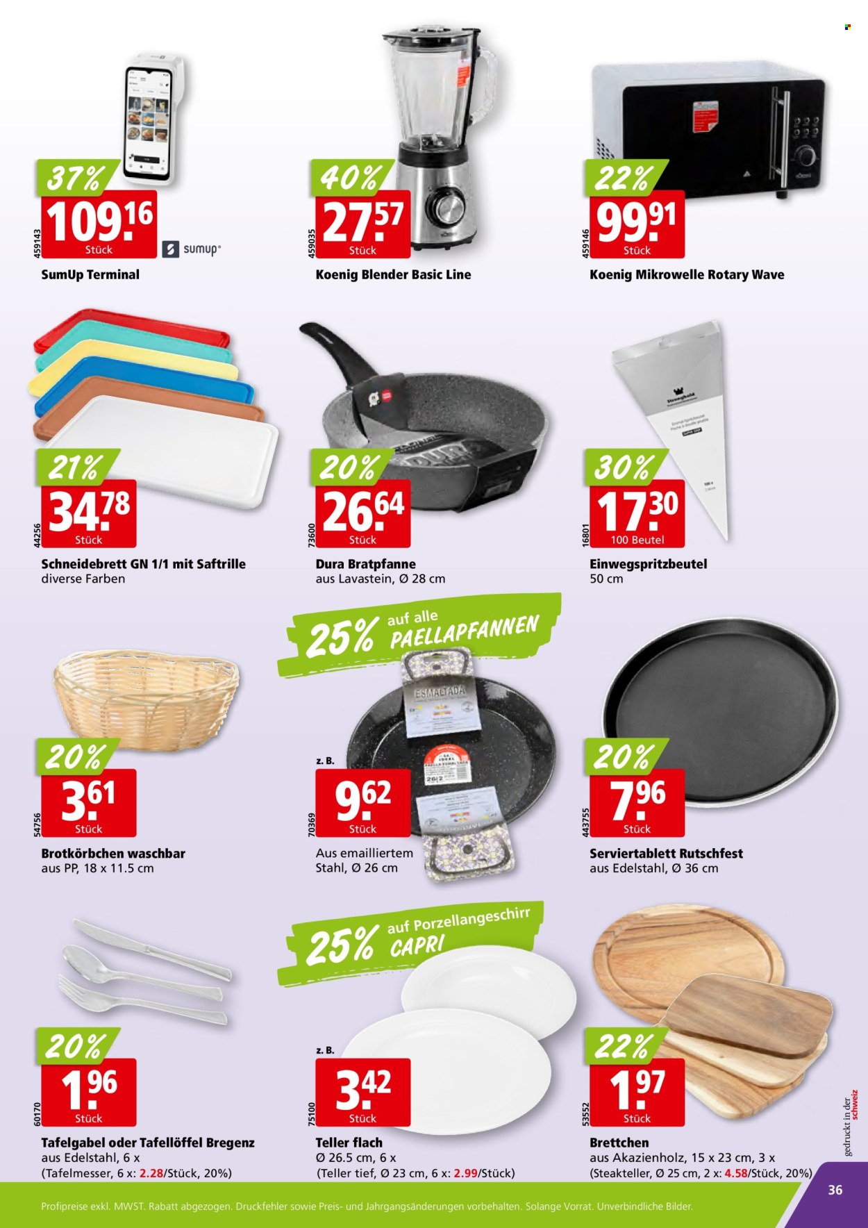 Prospekt ALIGRO - 26.10.2026 - 31.10.2026. Seite 36