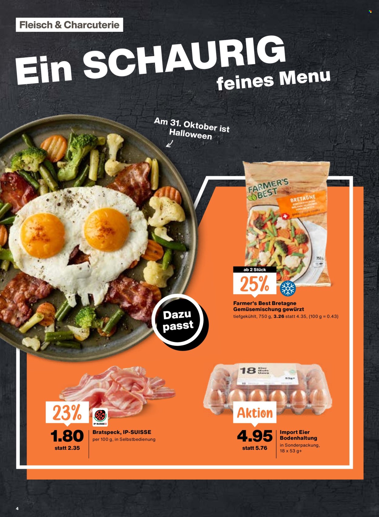 Prospekt Migros - 22.10.2026 - 28.10.2026. Seite 4