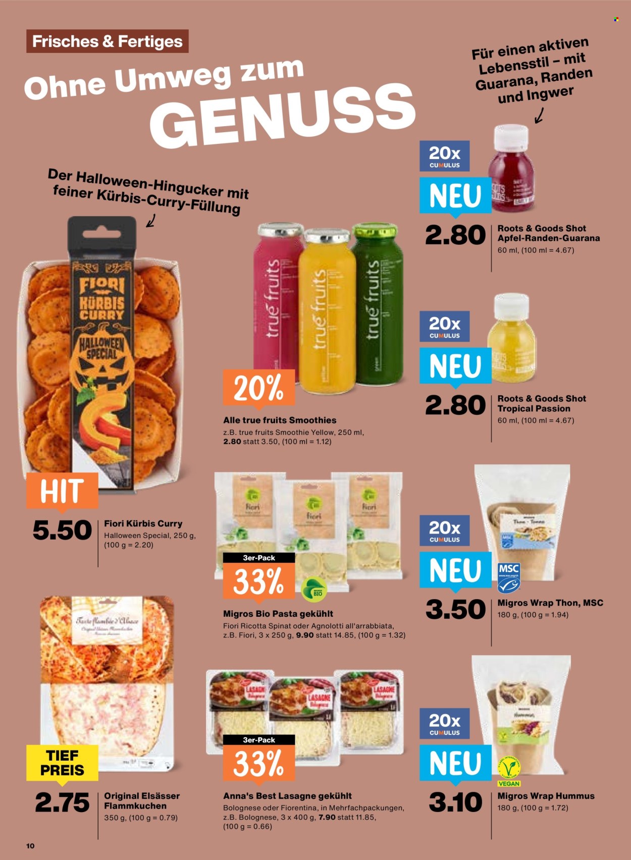 Prospekt Migros - 22.10.2026 - 28.10.2026. Seite 10