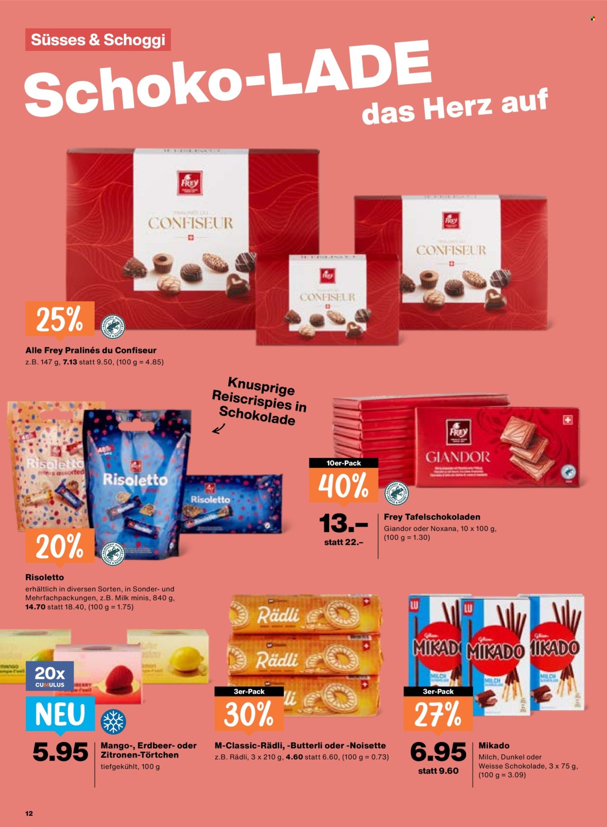 Prospekt Migros - 22.10.2026 - 28.10.2026. Seite 12