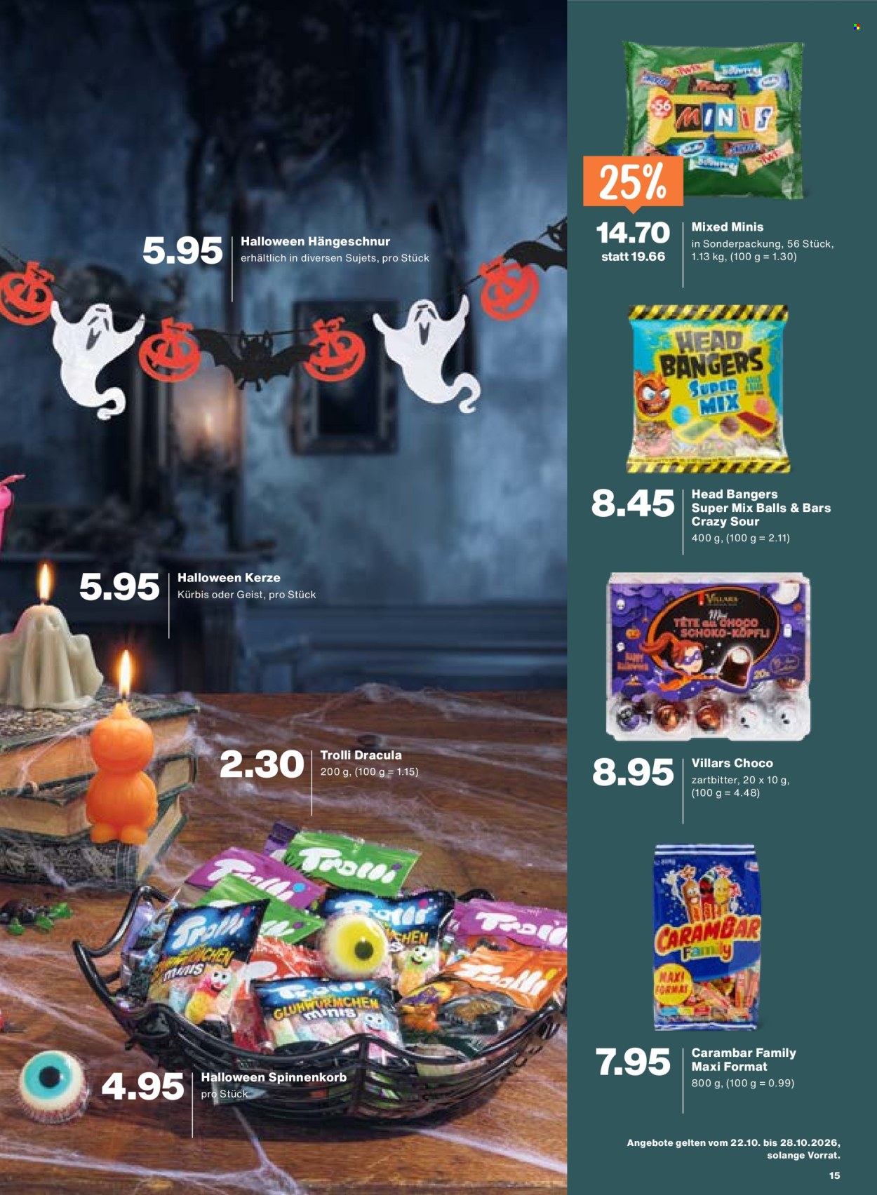 Prospekt Migros - 22.10.2026 - 28.10.2026. Seite 15