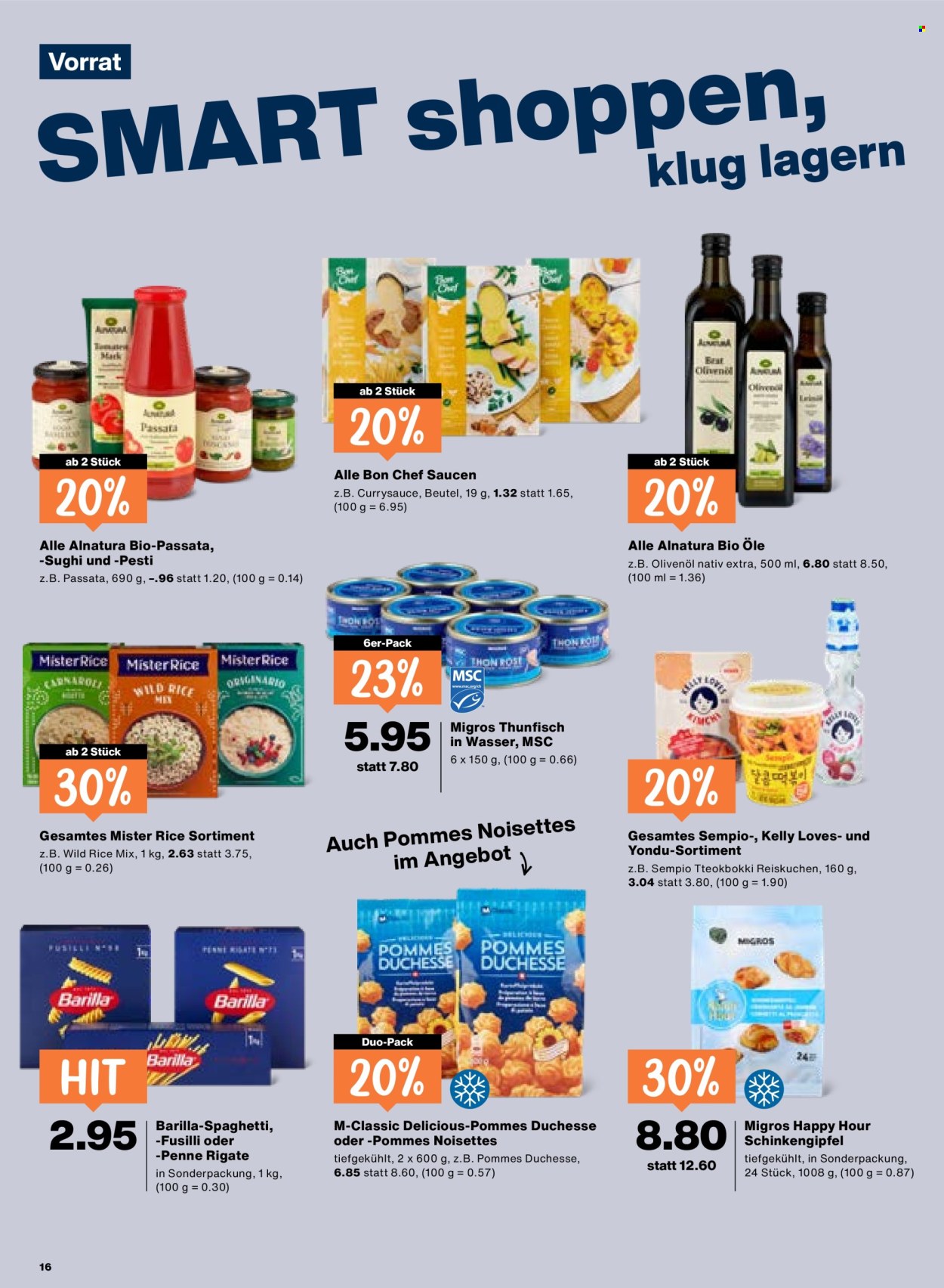 Prospekt Migros - 22.10.2026 - 28.10.2026. Seite 16