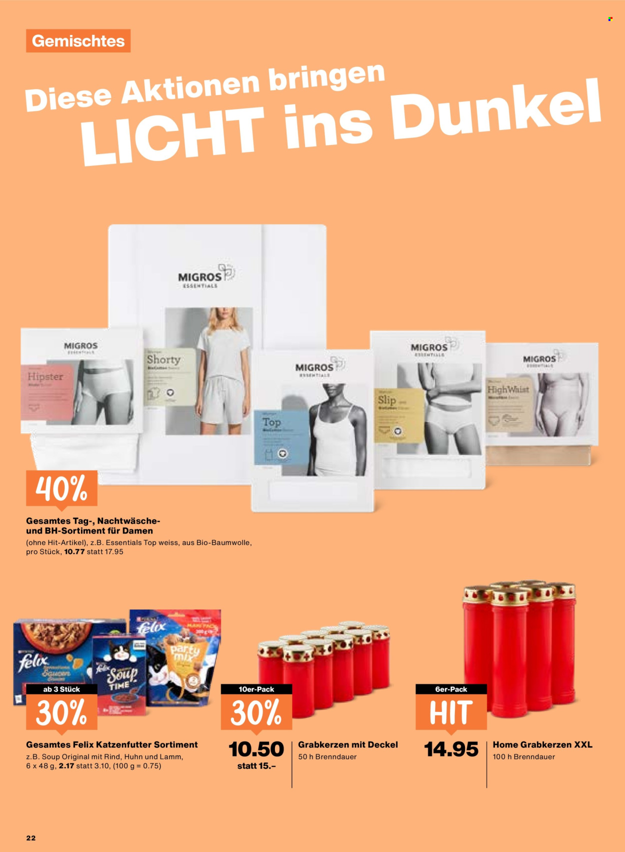 Prospekt Migros - 22.10.2026 - 28.10.2026. Seite 22