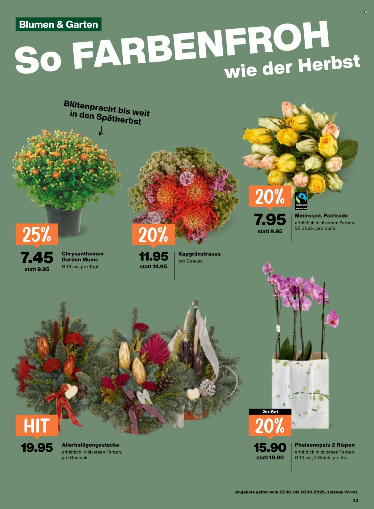 Prospekt Migros - 22.10.2026 - 28.10.2026. Seite 23