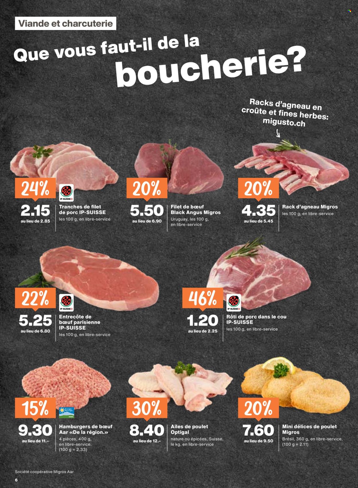 Prospekt Migros - 22.10.2026 - 28.10.2026. Seite 6