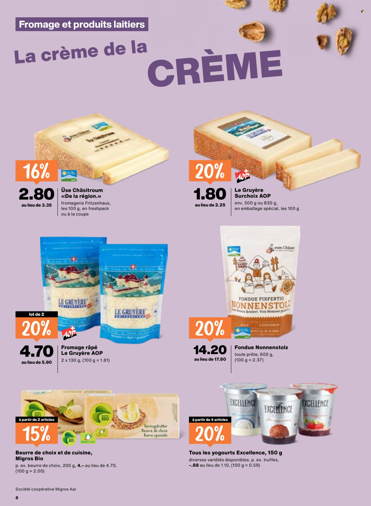 Prospekt Migros - 22.10.2026 - 28.10.2026. Seite 8