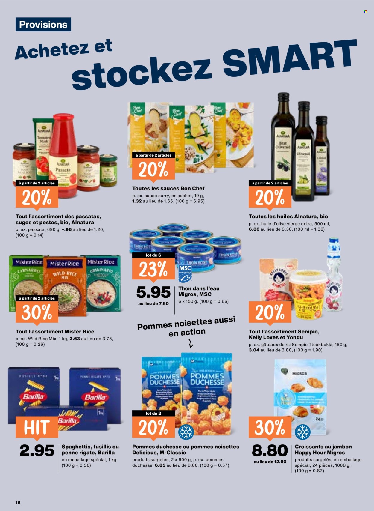 Prospekt Migros - 22.10.2026 - 28.10.2026. Seite 16