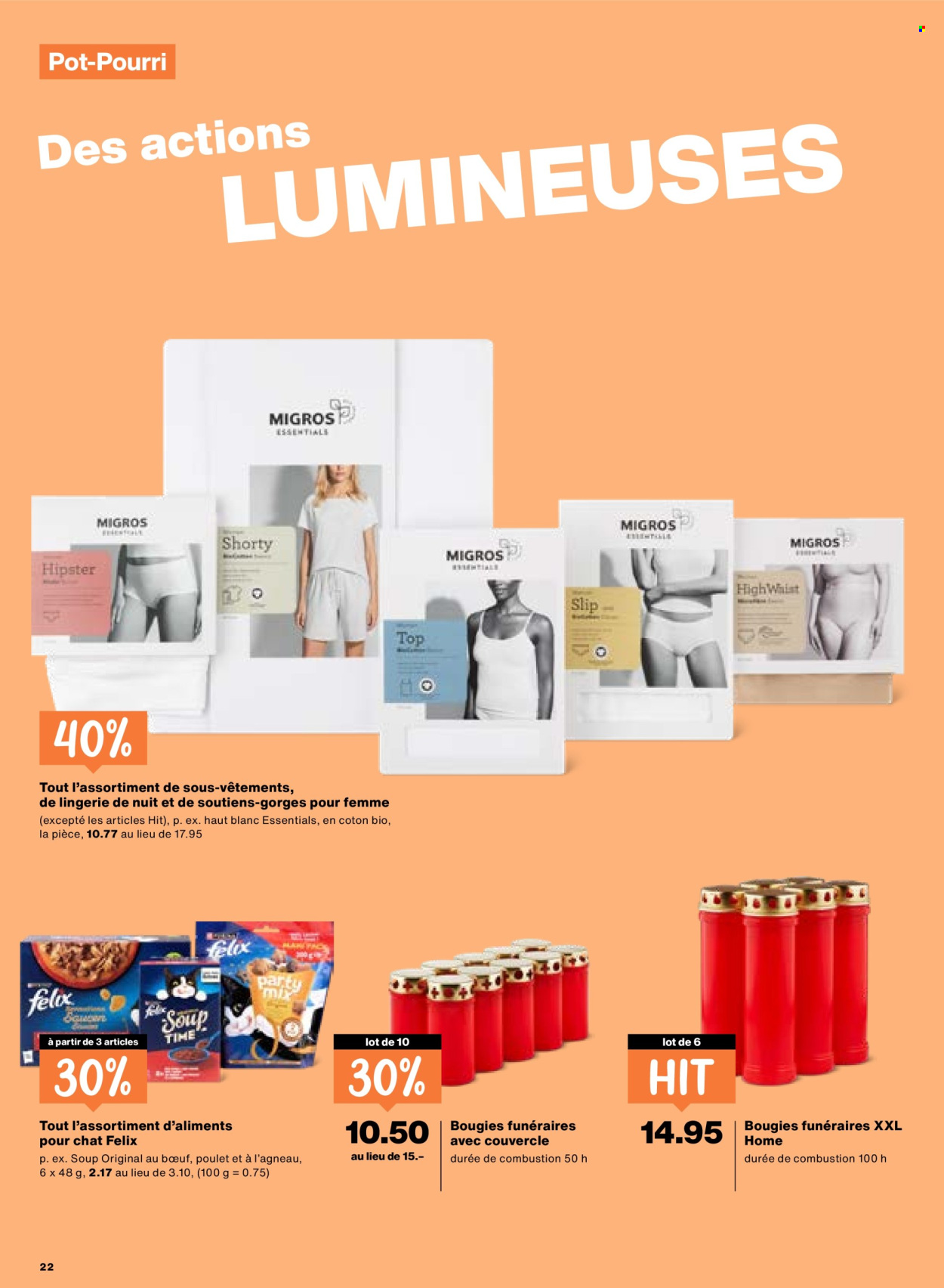 Prospekt Migros - 22.10.2026 - 28.10.2026. Seite 22