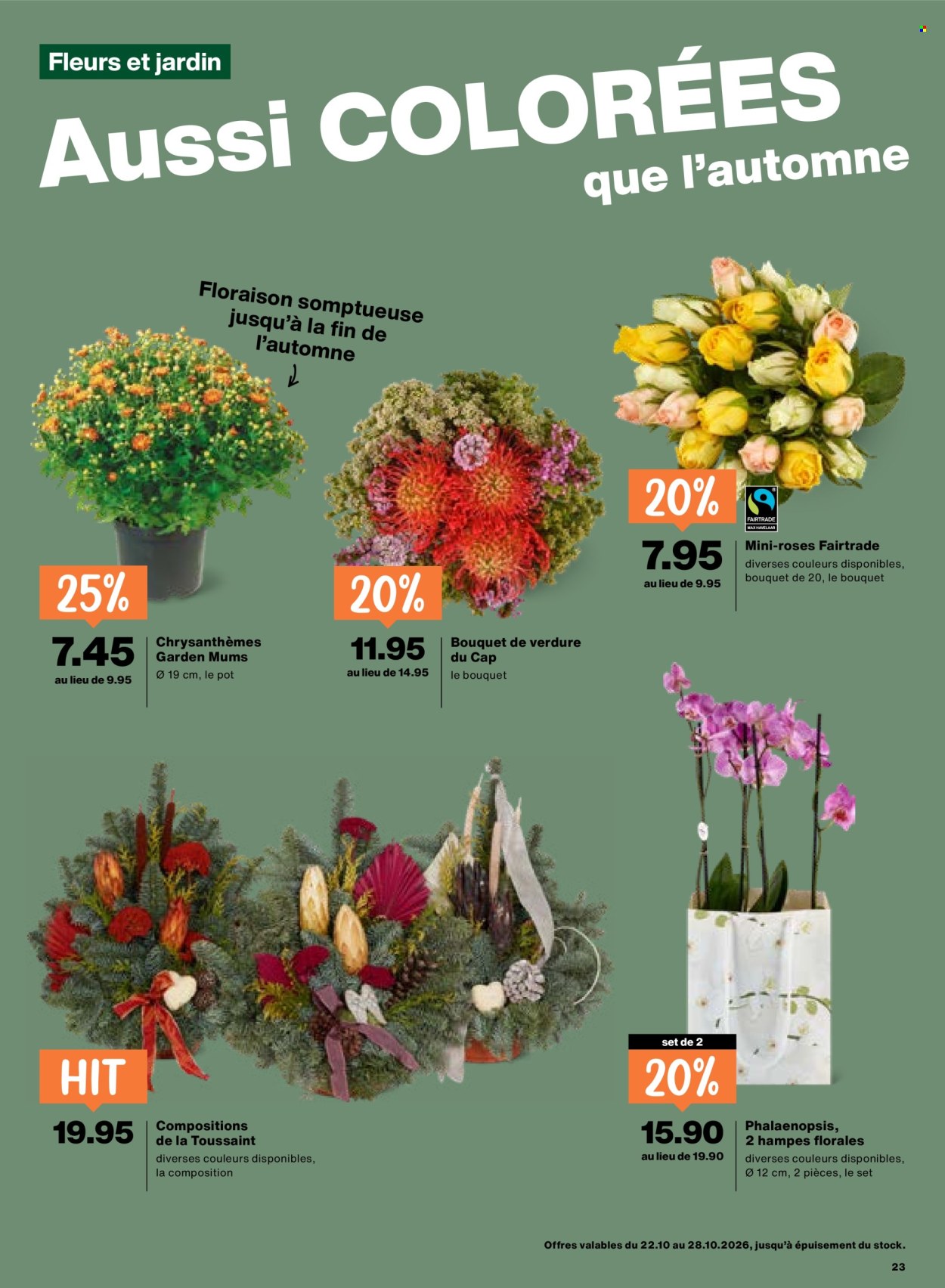 Prospekt Migros - 22.10.2026 - 28.10.2026. Seite 23