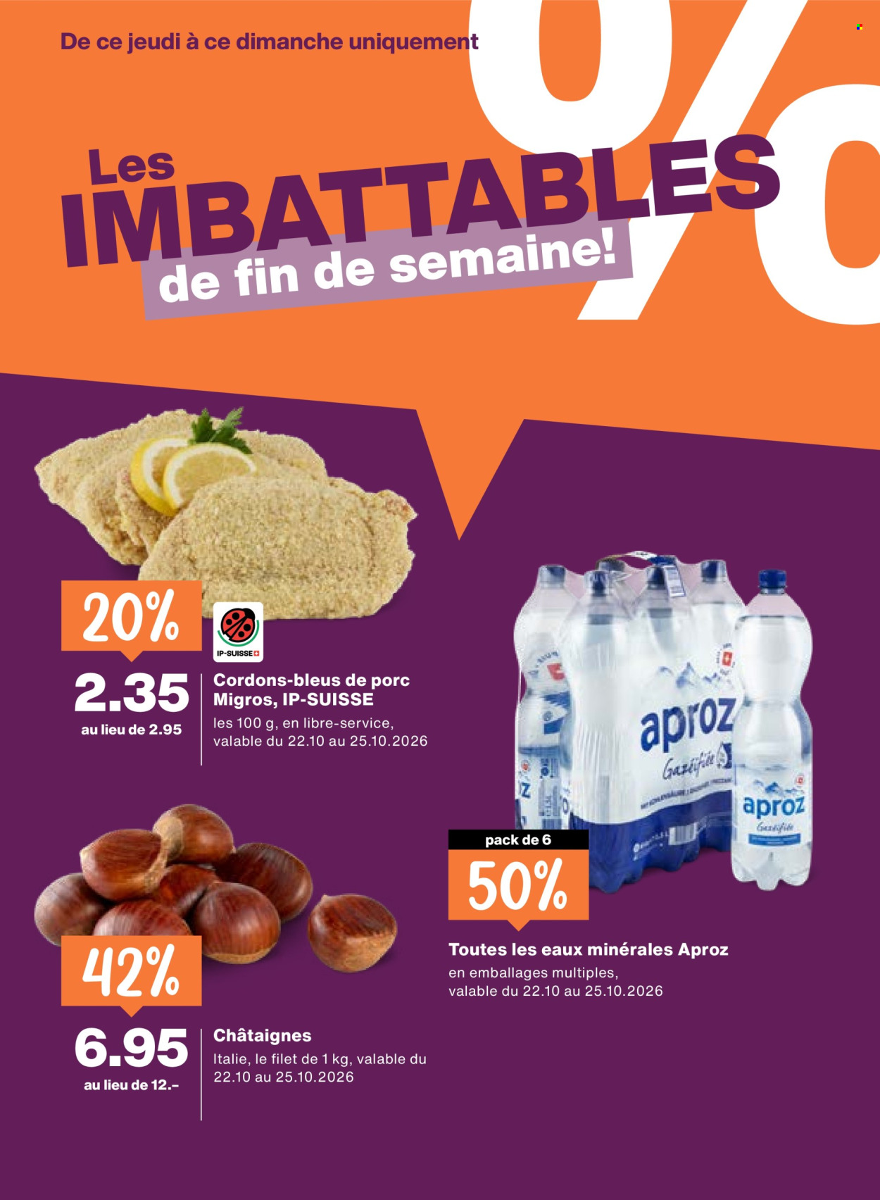 Prospekt Migros - 22.10.2026 - 28.10.2026. Seite 24