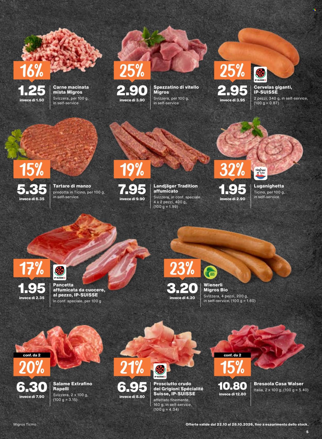 Prospekt Migros - 22.10.2026 - 28.10.2026. Seite 5