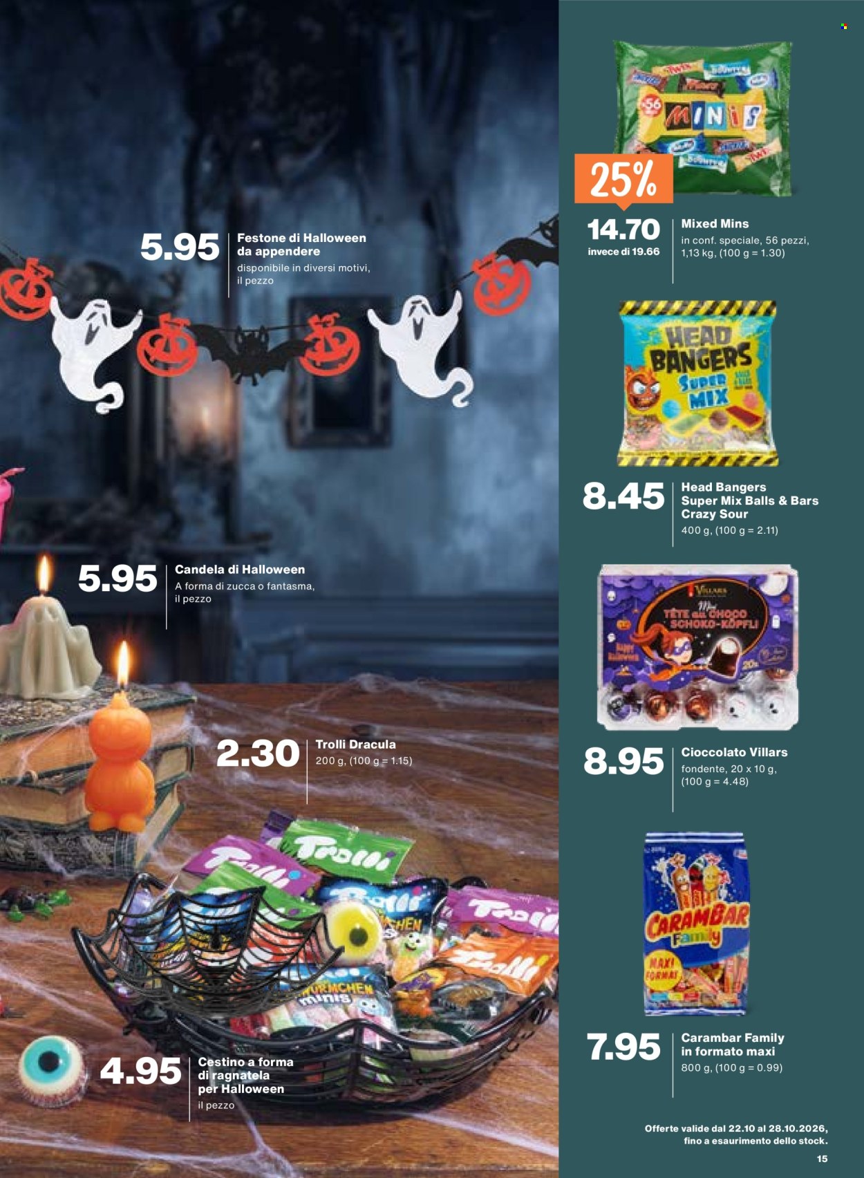 Prospekt Migros - 22.10.2026 - 28.10.2026. Seite 15