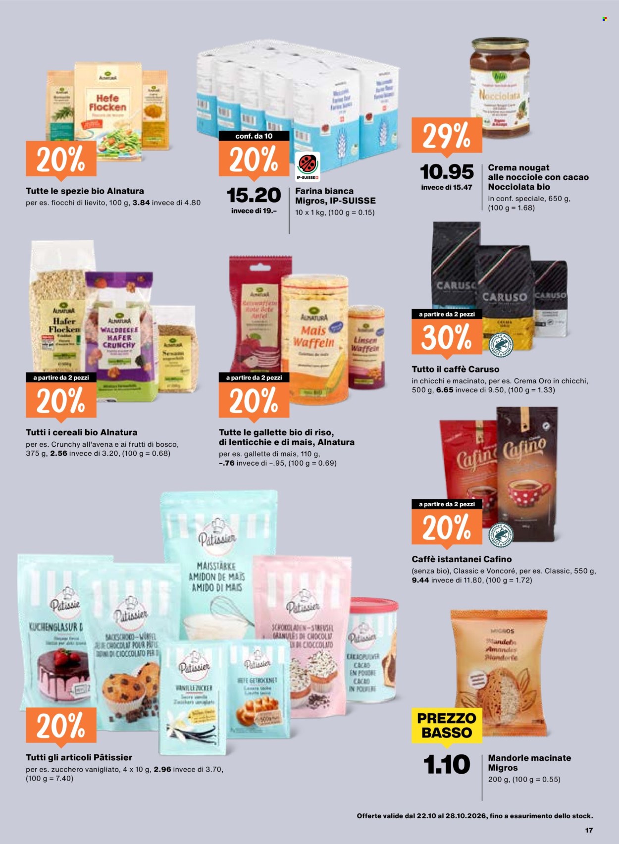 Prospekt Migros - 22.10.2026 - 28.10.2026. Seite 17