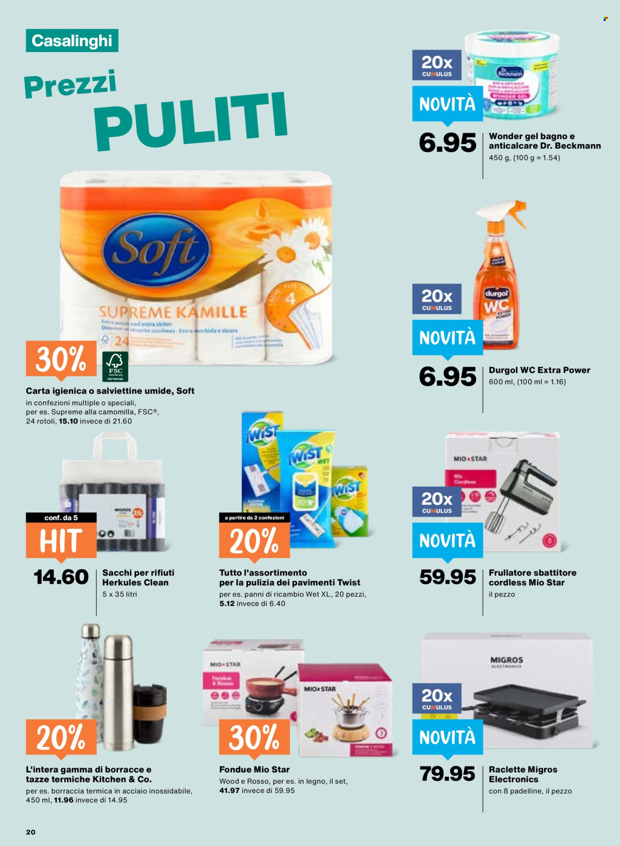 Prospekt Migros - 22.10.2026 - 28.10.2026. Seite 20